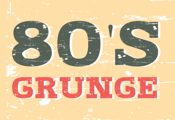 80 s Grunge Font for Modern Campaigns