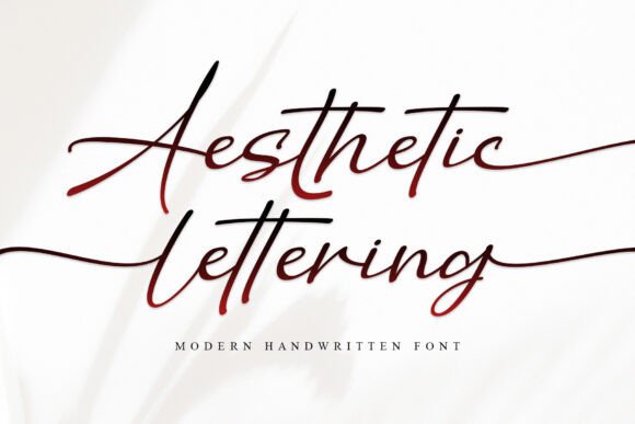 Aesthetic Lettering for Branding That Feels Real