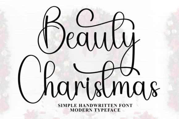 Beauty Charistmas Font for Engaging Digital Campaigns