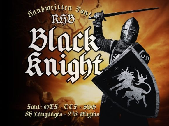 Blackknight Font Review: Timeless Elegance for Modern Branding