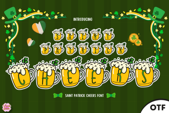 Boost Your St. Patrick’s Day Campaign with Saint Patrick Cheers Font