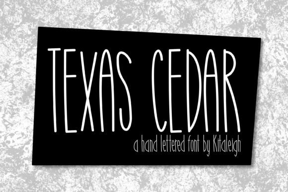 Bring Rustic Charm to Your Creations with Texas Cedar