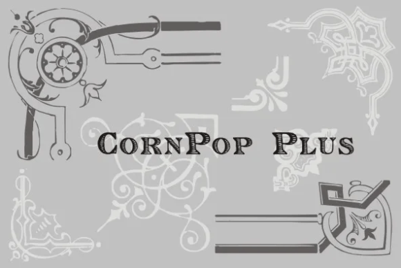Cornpop Font: A Charming Choice for Handmade Creations
