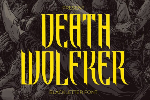 Death Wolfker Font for Bold Branding