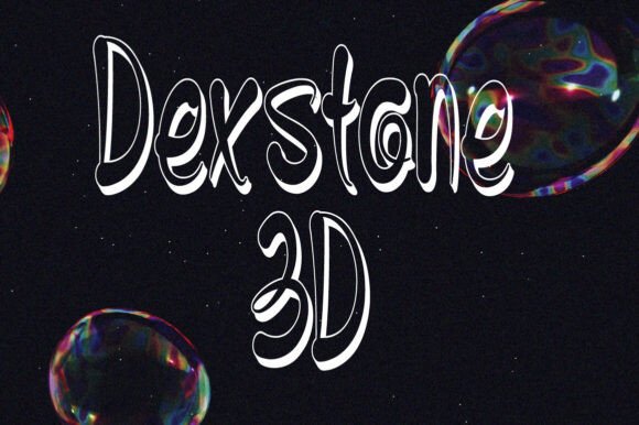 Dexstone 3d Font Review for Real Projects