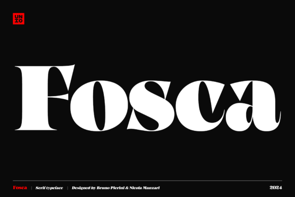 Fosca: A Serif Font That Elevates Editorial Design