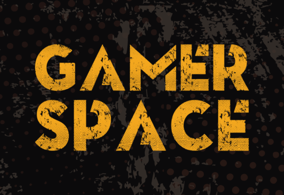 Gamer Space Font Review for Campaign Design
