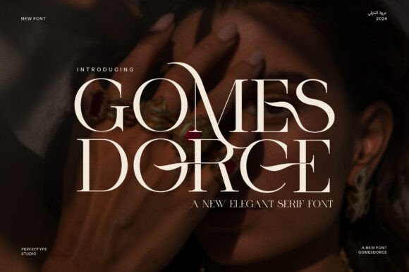 Gomes Dorce Serif Font for Handmade Creations