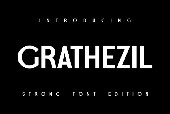 Grathezil: A Modern Sans Serif Font for Digital Marketing