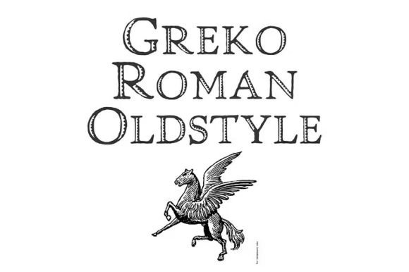 Greko Roman Old Style: A Timeless Serif Font for Branding