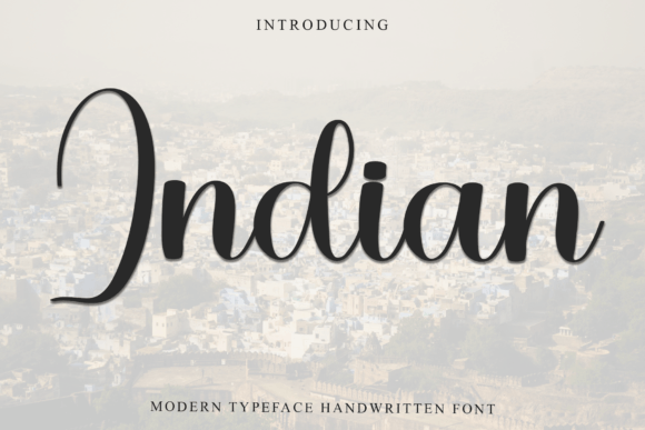 Indian Font: A Warm Touch for Your Brand's Visual Identity