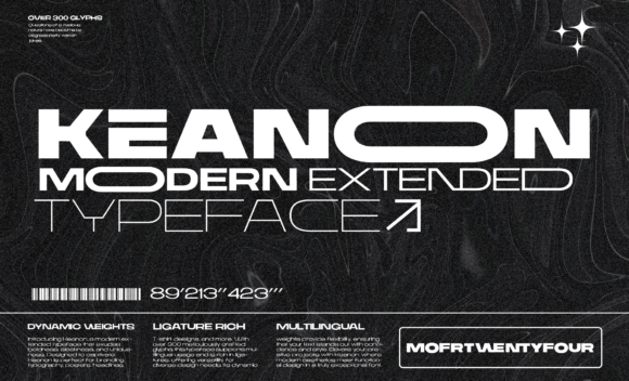 Keanon Font for Handmade Creations