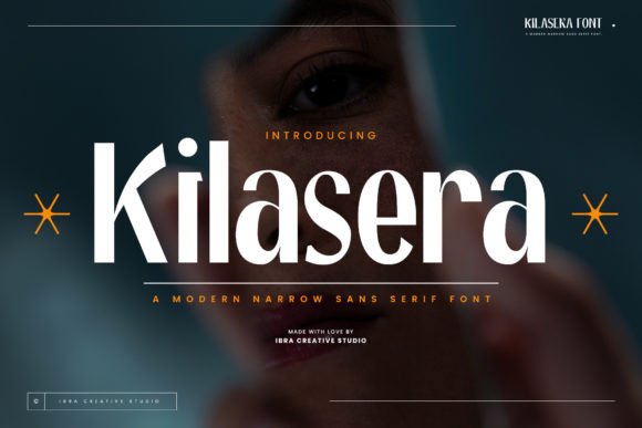 Kilasera: A Sleek Sans Serif Font for Modern Branding
