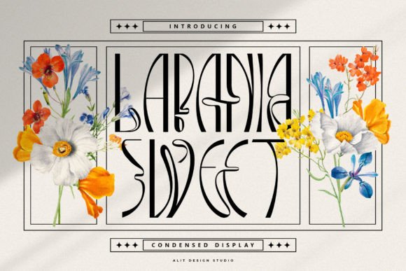 Lapania Sweet: A Modern Sans Serif for Editorial Elegance
