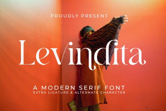 Levindita: A Sophisticated Serif Font for Digital Marketing