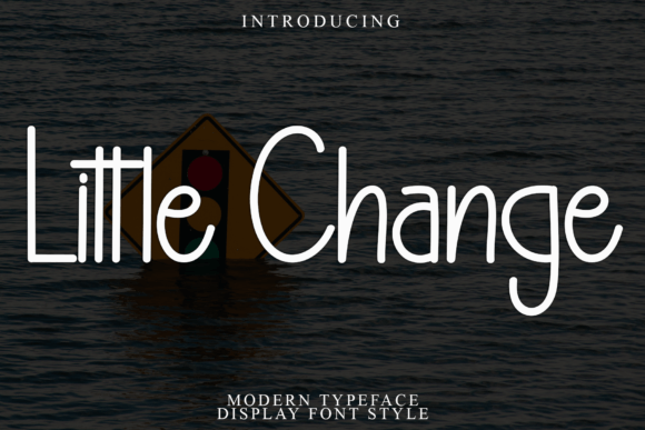 Little Change: A Warm Handwritten Font for Branding