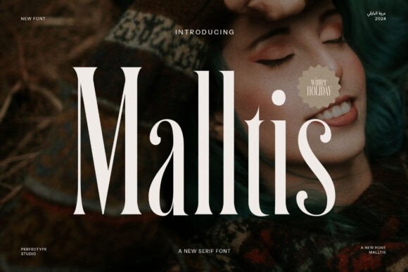 Malltis Serif Font for Editorial Design