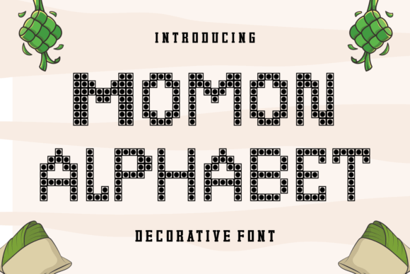 Momon Alphabet: A Versatile Font for Editorial Design