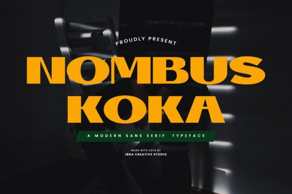 Nombus Koka: A Versatile Sans Serif for Modern Design