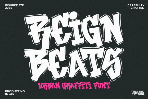 Reign Beats Font for Bold Digital Branding