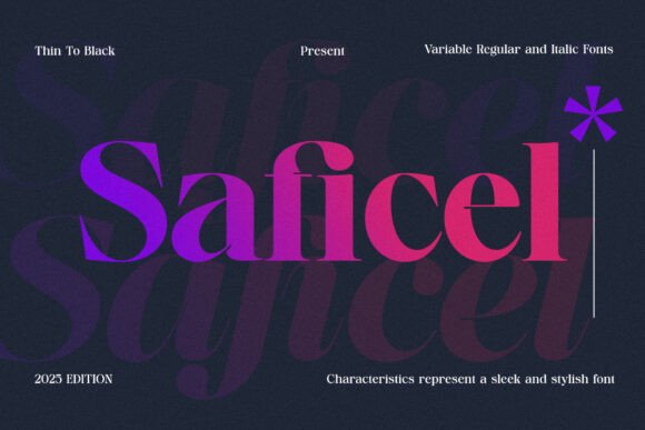 Saficel Serif Font Review for Real Projects