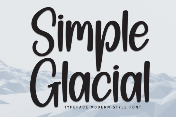 Simple Glacial: A Warm Handwritten Font for Web Projects