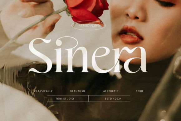 Sinera Serif for Modern Branding Projects