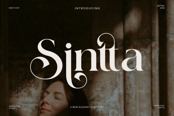 Sintta Serif Font for Modern Web Design