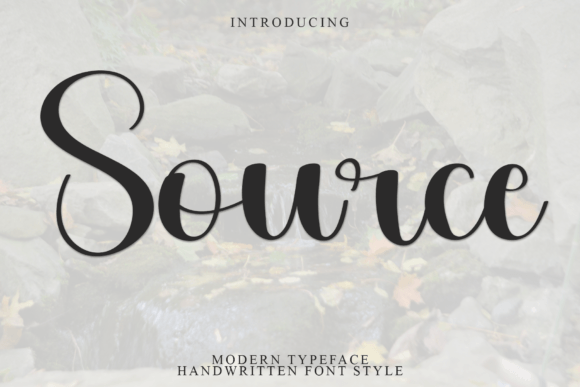 Source: A Warm Script Font for Modern Web Design